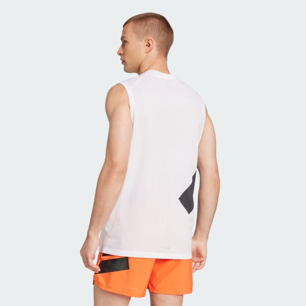 Blanco Polera sin mangas Terrex Xperior Climacool+