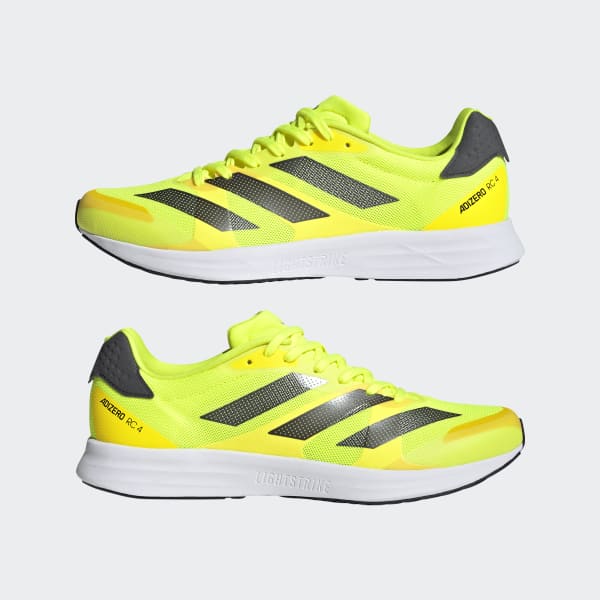 Yellow Adizero RC 4 Shoes LTI42