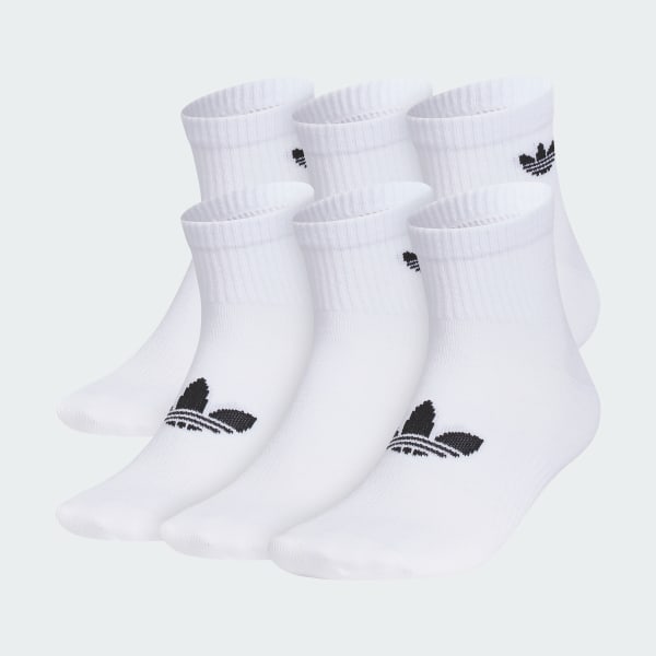 White Originals Superlite 6-Pack Quarter Socks