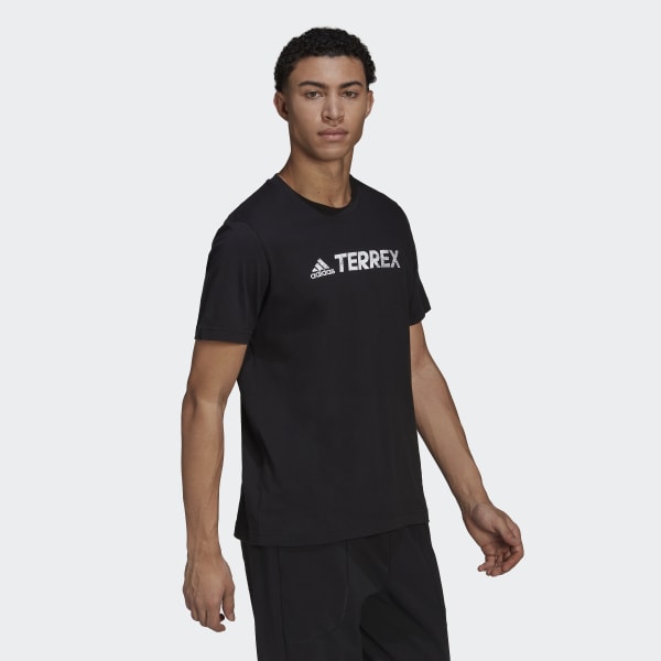 Schwarz TERREX Classic Logo T-Shirt DH440