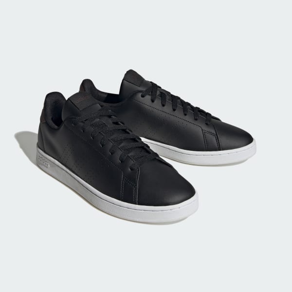 Adidas cf advantage cl black top