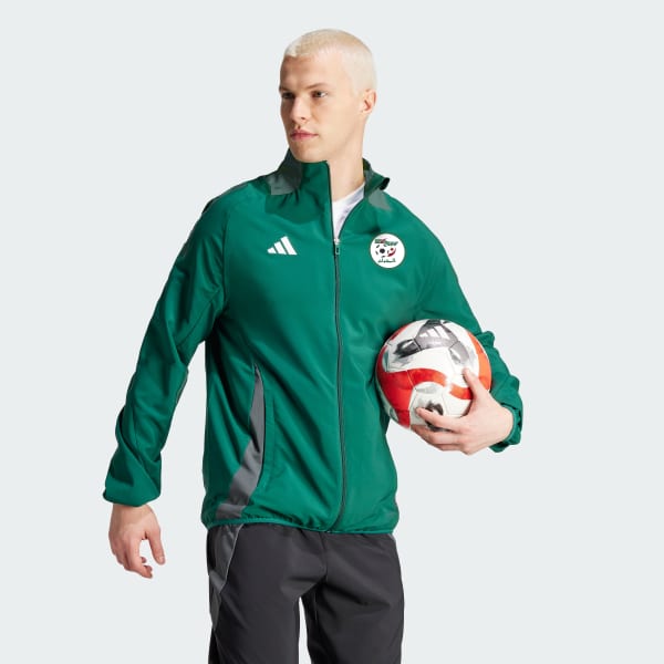 Verde Chaqueta presentación Argelia