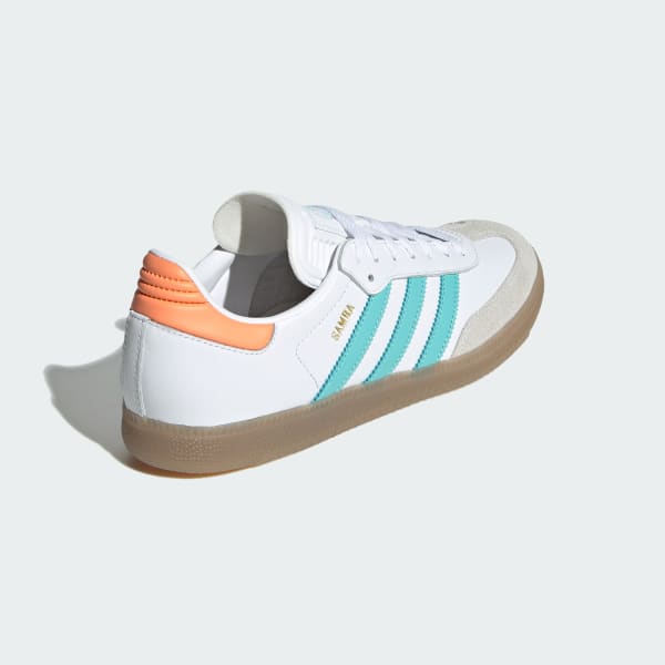 adidas Samba Inter Miami CF Indoor Soccer Shoes - White adidas Samba Inter Miami CF Indoor Soccer Shoes - White