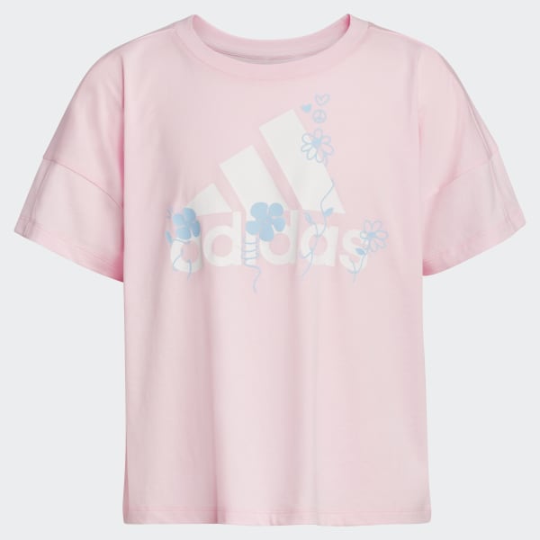 Pink Oversized Tee (Extended Size)