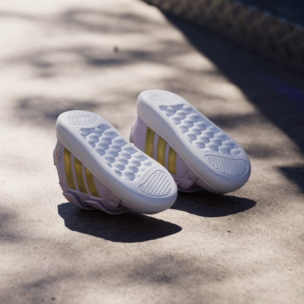 Roxo Tênis adidas Frozen Grand Court 3.0 Infantil