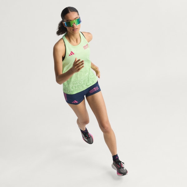 Groen BMW Berlin-Marathon 2025 All Over Tanktop