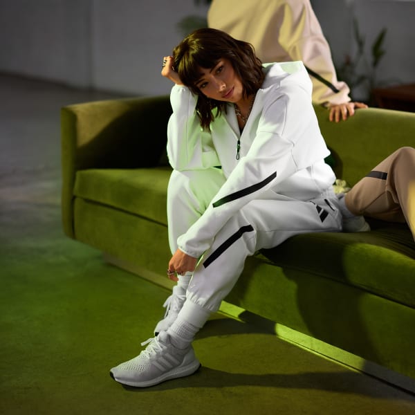 White ULTRABOOST 1.0 SHOES