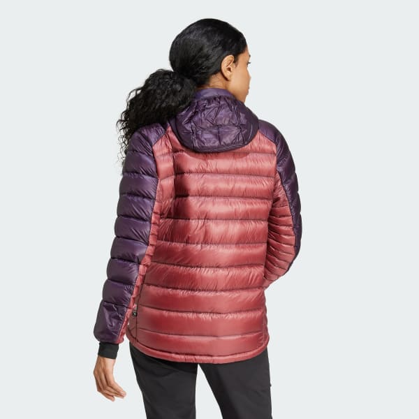 Μωβ Terrex Xperior Cold.Rdy Down Hooded Jacket