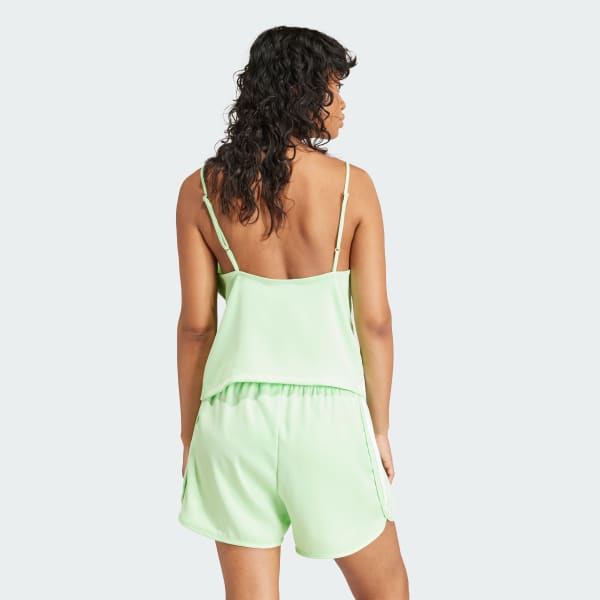 Verde Playera Sin Mangas Adicolor 3 Franjas