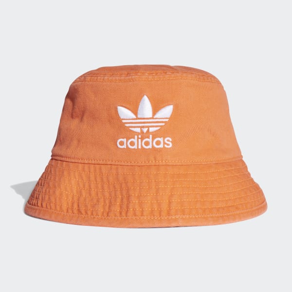 adidas Adicolor Bucket Hat - Orange | adidas UK