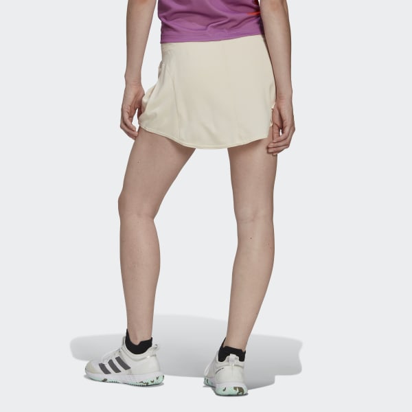 Beige Tennis Match Skirt