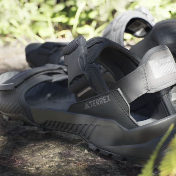 Black Terrex Hydroterra Sandals | adidas Canada