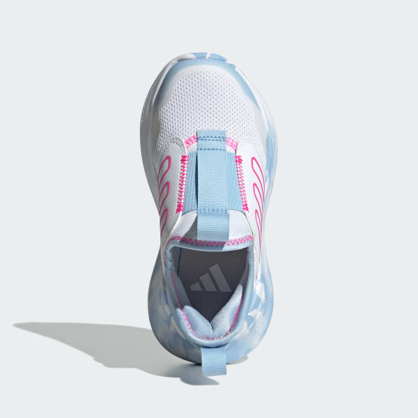 Blanco Tenis Tensaur Comfort para niños