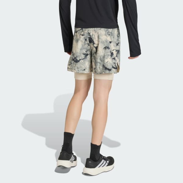 Bej adi365 Spray Dye 2in1 Şort