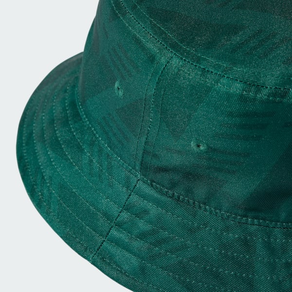 Green BUCKET HAT KIDS