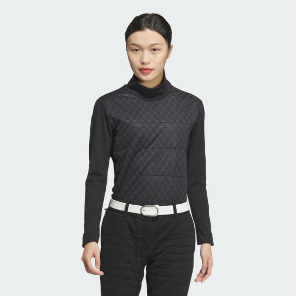 adidas - 【新品未使用】アディダス　T GUARD 保温キルトコンビネーションハイネック アディダス 【ゴルフ】Frost Guard 保温 キルト
