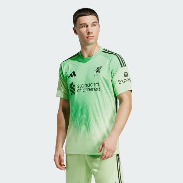 Maglia da portiere Liverpool FC 25/26 - Verde adidas | adidas Italia