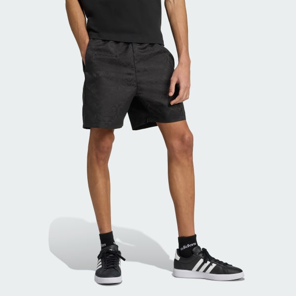 Black Common Goal Shorts