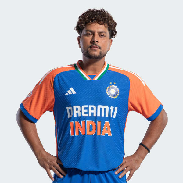 Blue 2024 INDIA CRICKET T20I 2 -STAR JERSEY