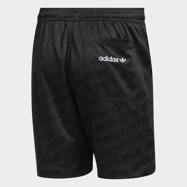 Black FA Shorts