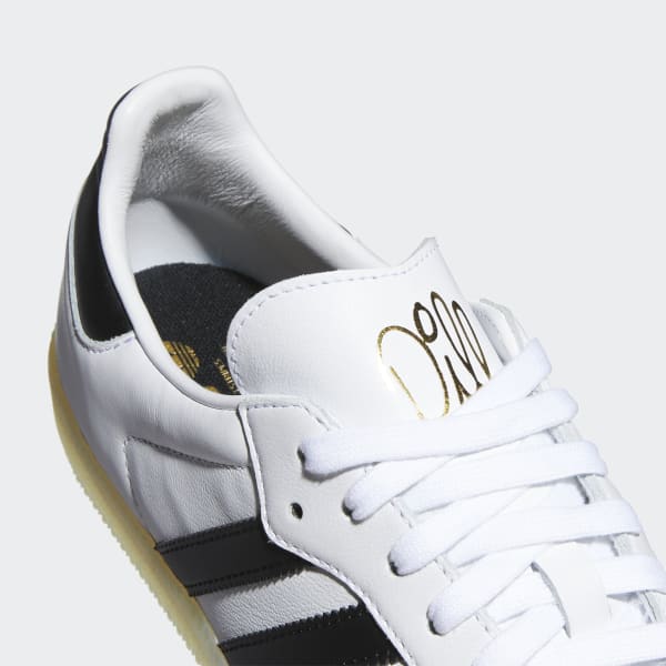 White Dill Samba Shoes LIY79