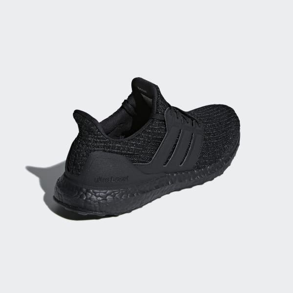 adidas ultra boost black on black