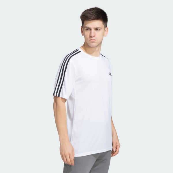 TRAINING ESSENTIALS BASE STRIPES TEE