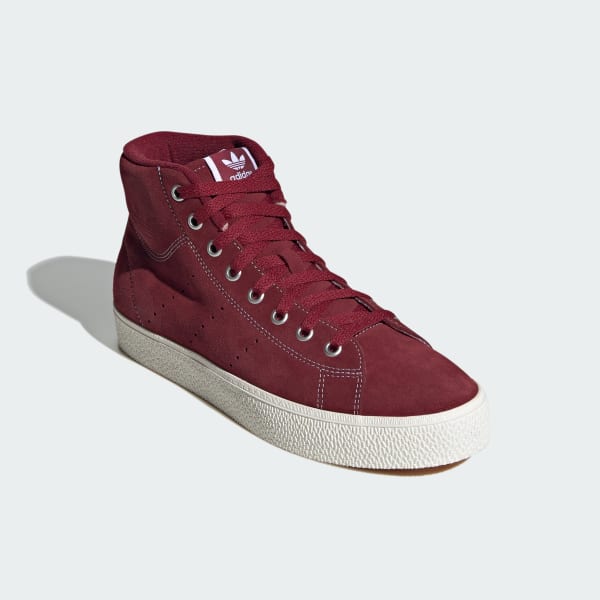 rouge Chaussure Stan Smith CS Mid