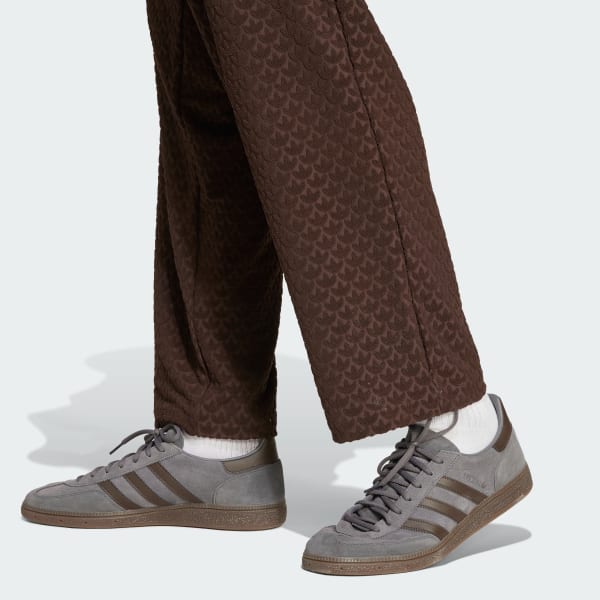 adidas Monogram Track Pants - Brown | Free Shipping with