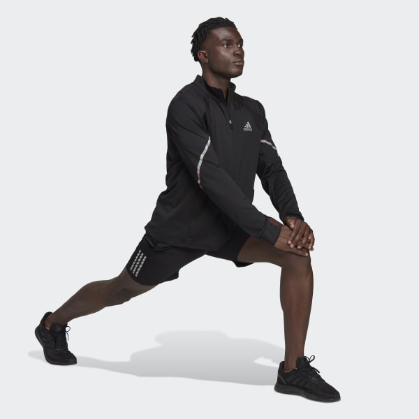Zwart Everydayrun Knit Ritsjack V2028