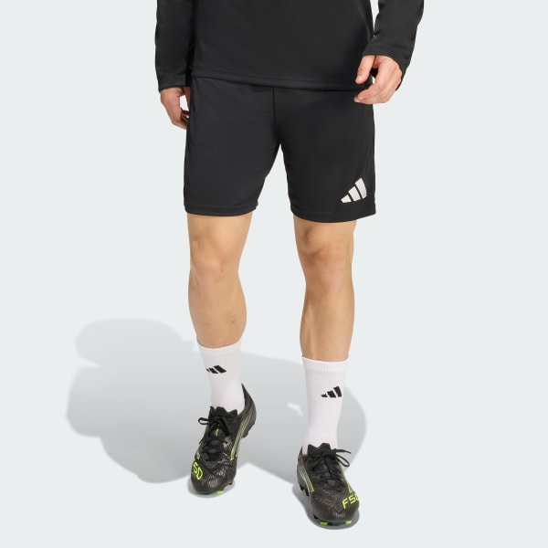 Schwarz Entrada 26 Trainingsshorts