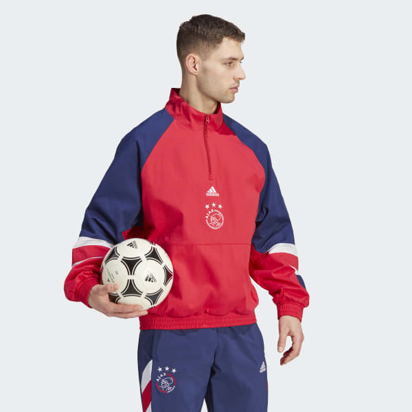 Rot Ajax Icon Oberteil
