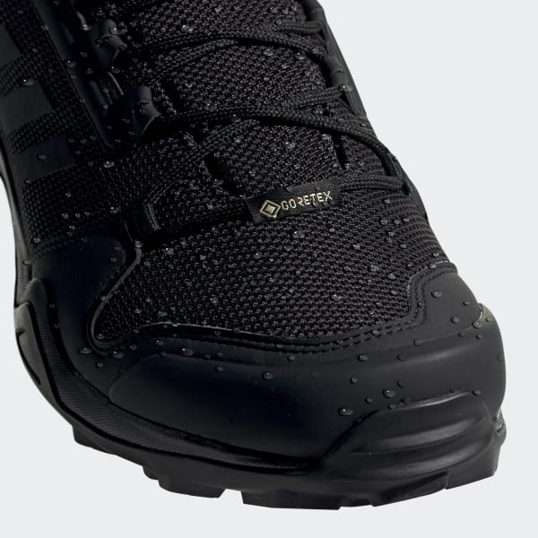 Μαύρο Terrex AX3 Mid GORE-TEX Hiking Shoes BTI56