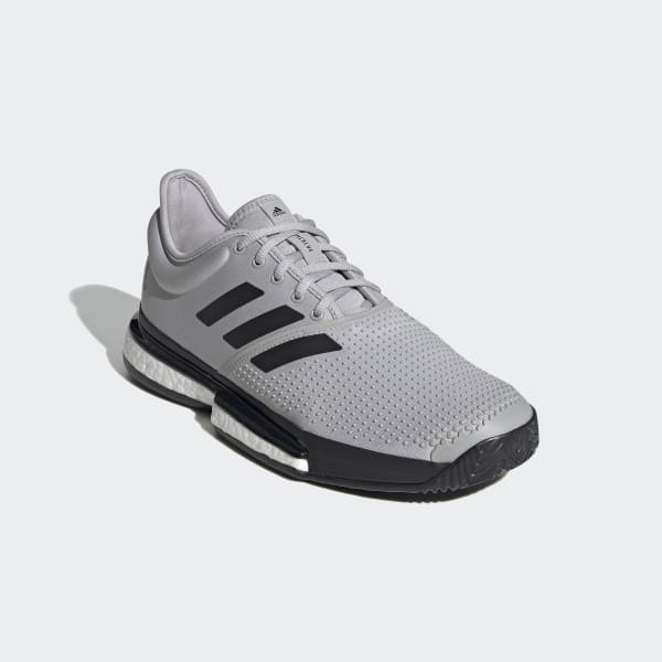 adidas SoleCourt Parley Shoes - Grey 
