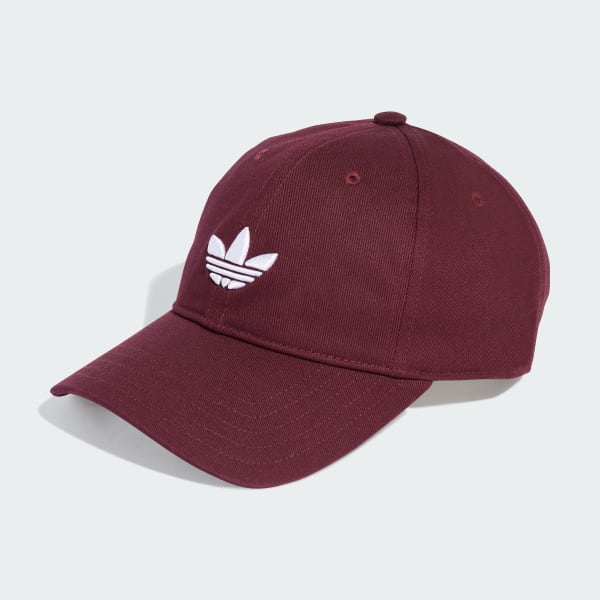 Burgundy Adicolor Classic Trefoil Baseball Cap