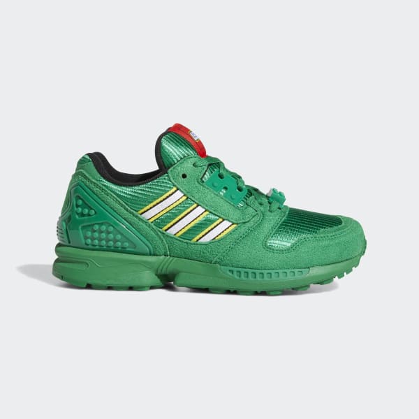 Green adidas ZX 8000 x LEGO® Shoes