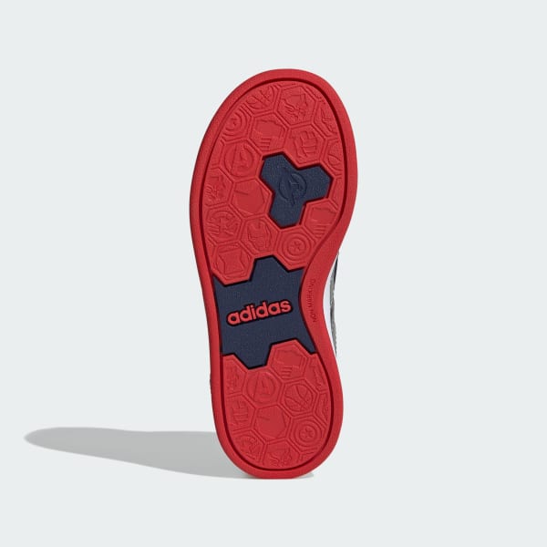 Blue ADIDAS MARVEL AVENGERS GRAND COURT SHOES KIDS