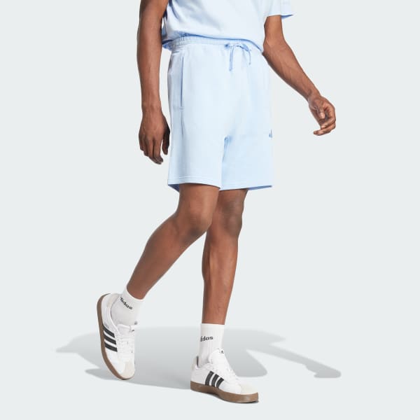 Azul Shorts ALL SZN Tela French Terry