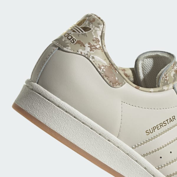 Adidas superstar mujer beige online