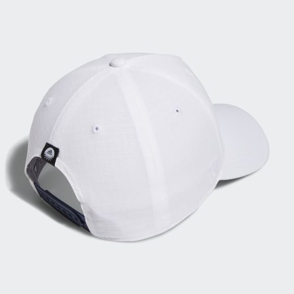 White Baller Golf Cap