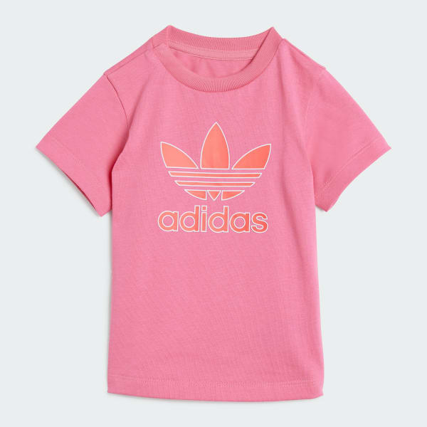 Rosado Polera Trifolio Kids