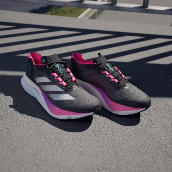 adidas Adizero Boston 12 Shoes - Grey | adidas Singapore