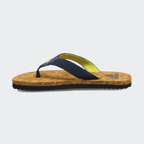 adidas BEACH CORK 3.0 FLIP FLOPS Blue adidas India