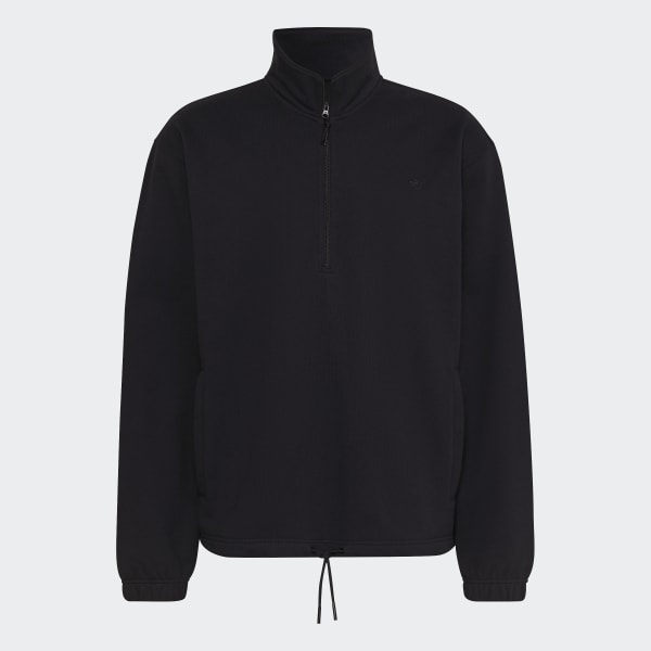 Schwarz Adicolor Contempo Half-Zip Crew Sweatshirt WP140