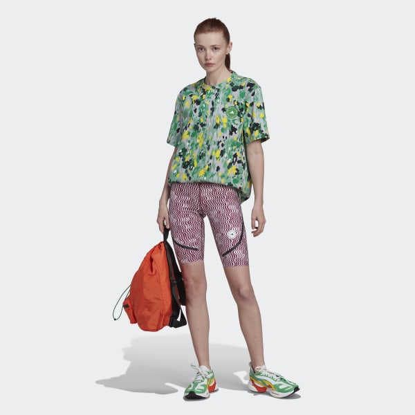 blanc Cycliste imprimé adidas by Stella McCartney TruePurpose