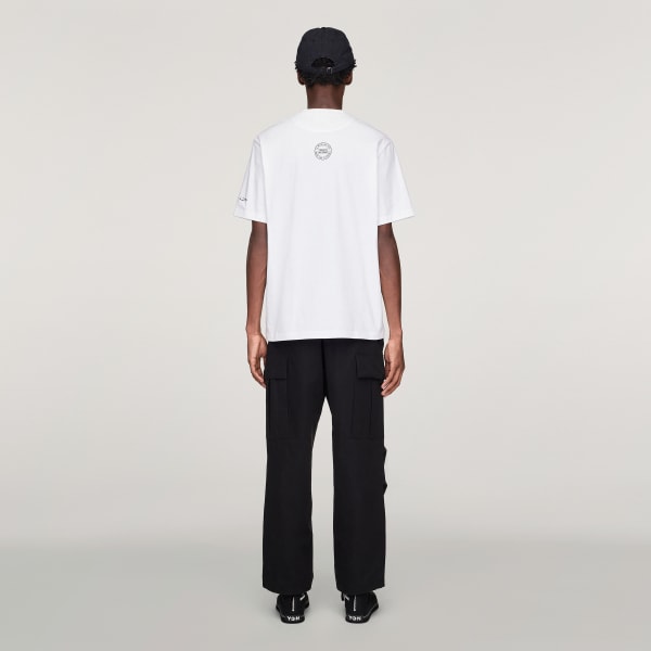 Svart Y-3 NBHD CARGO BUKSE