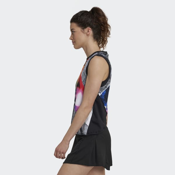 Hvit Tennis US Series Match Tanktopp VT890