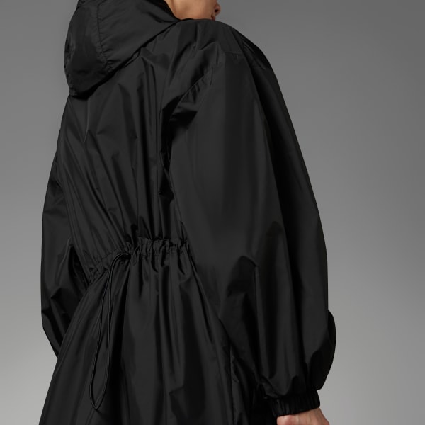 adidas Adicolor 70s Shiny Parka - Black | Women's Lifestyle