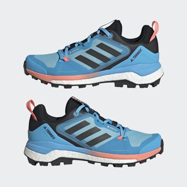 adidas Terrex Skychaser GORE-TEX 2.0 Hiking Shoes - Blue | Women's