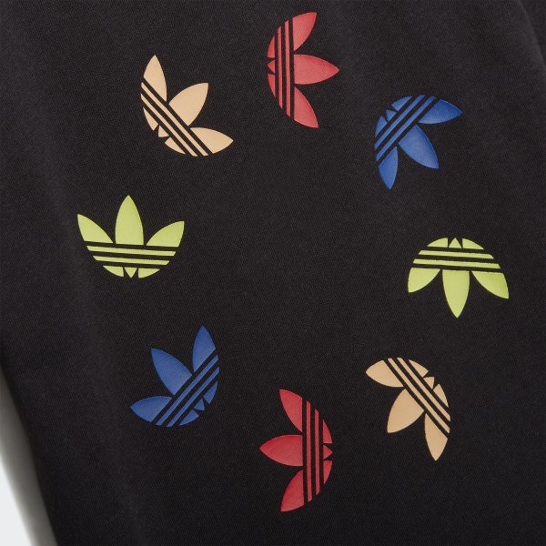 Black Adicolor Tee